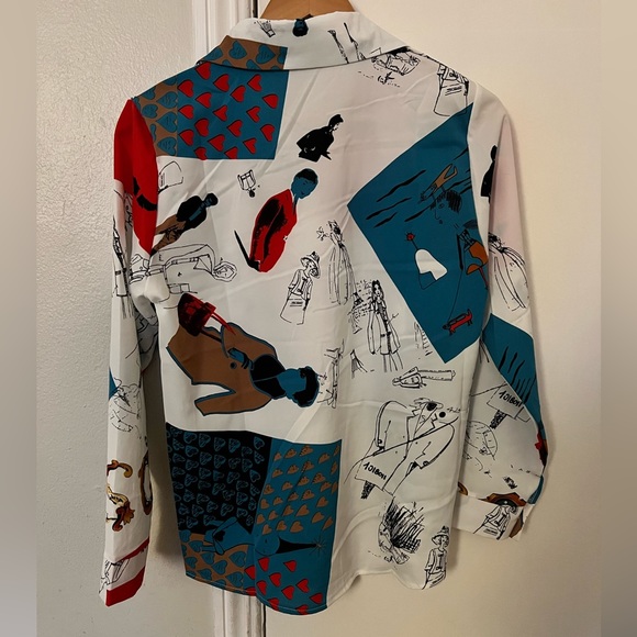 Patterned Shirt - Picture 2 of 5